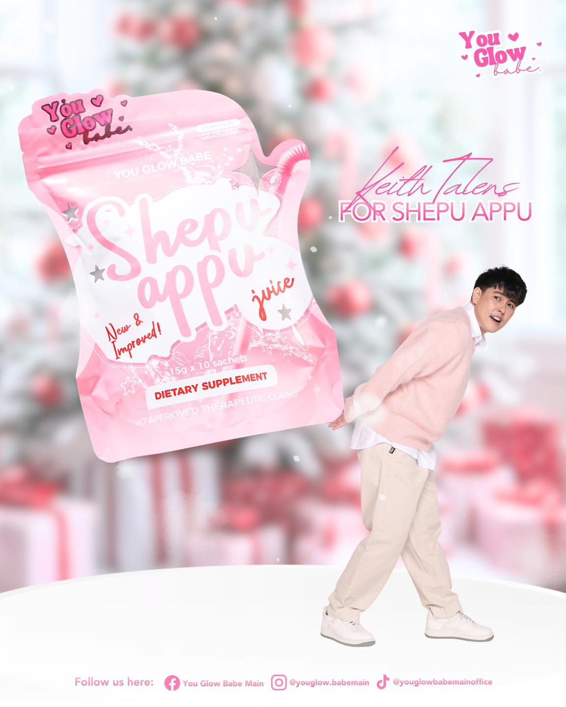 You Glow Babe - Shape Up/Shepu Appu Slimming Juice - new packaging