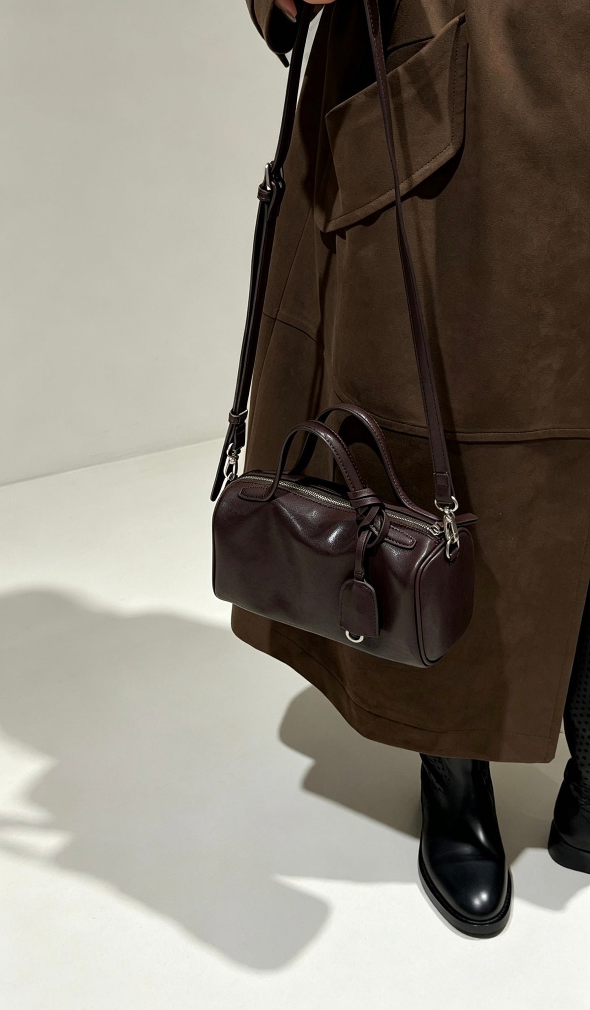 Mini Barrel Bag - Preorder 2 Weeks