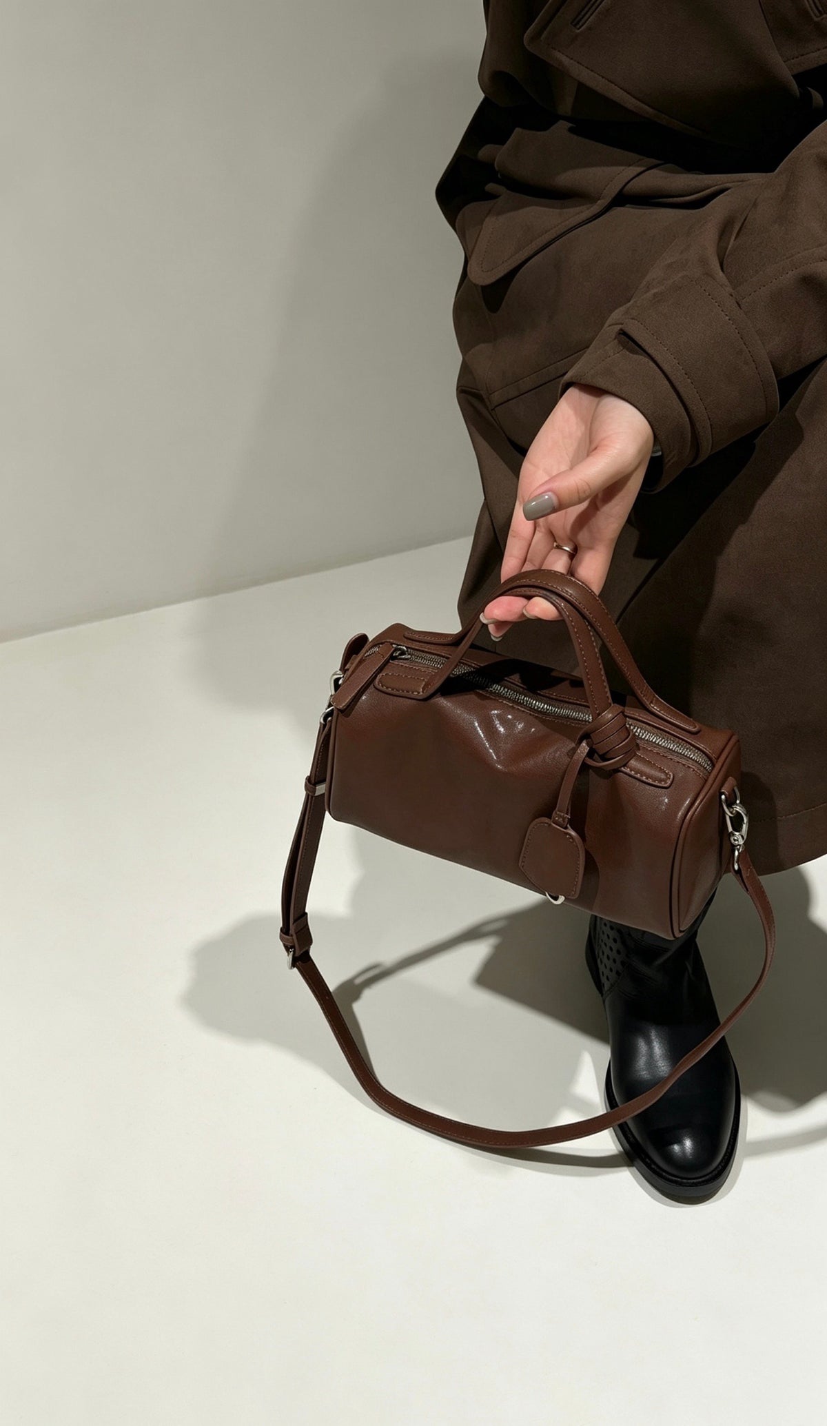 Mini Barrel Bag - Preorder 2 Weeks