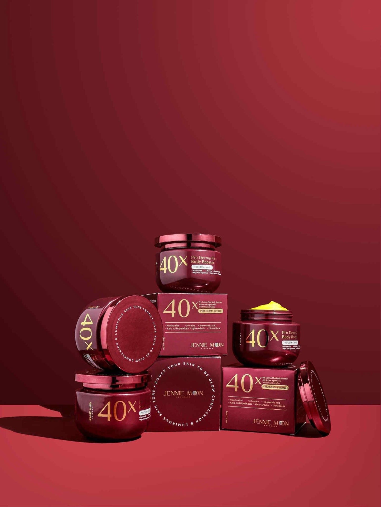 Jennie Moon 40x Pro Derma White