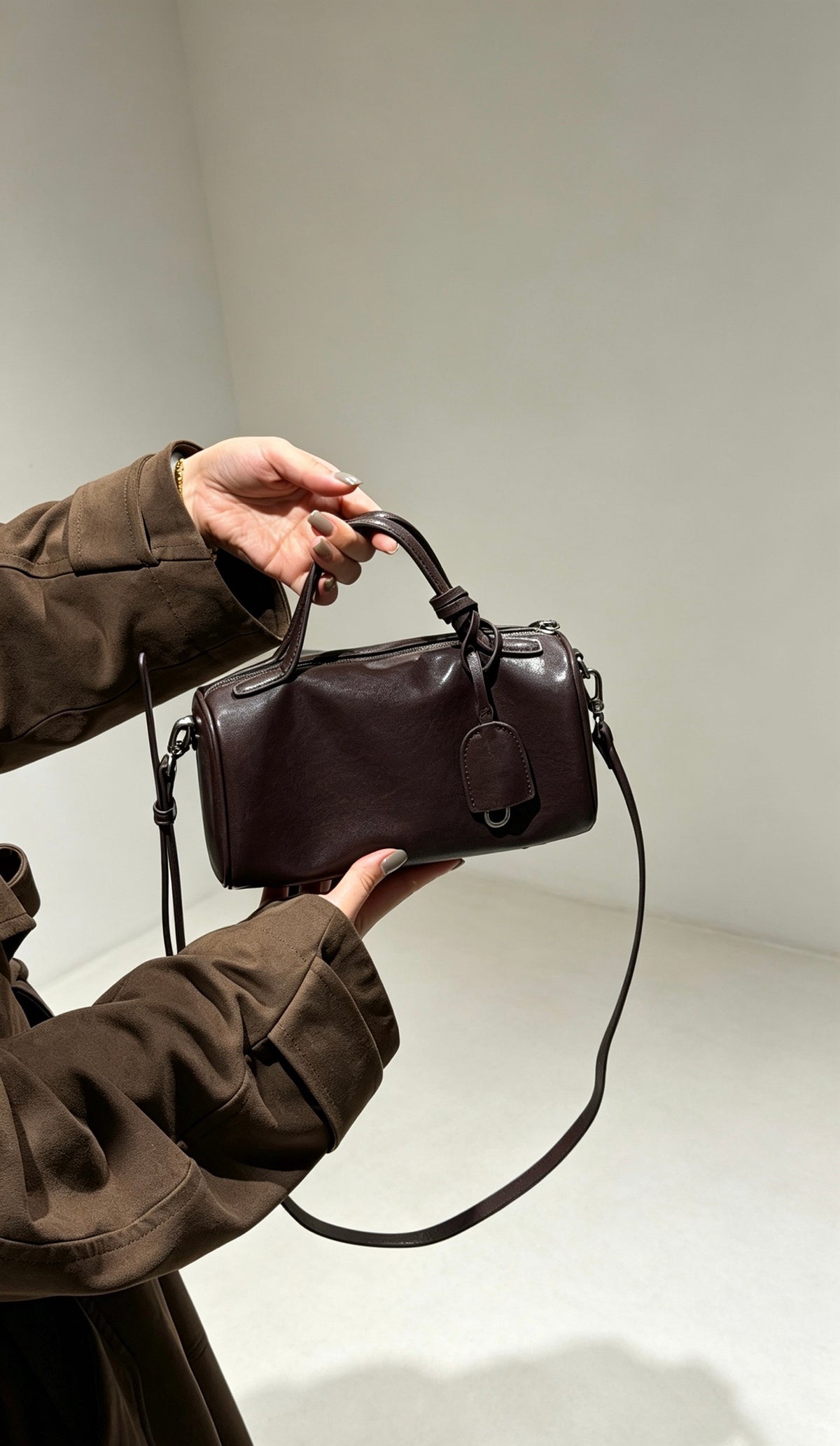 Mini Barrel Bag - Preorder 2 Weeks