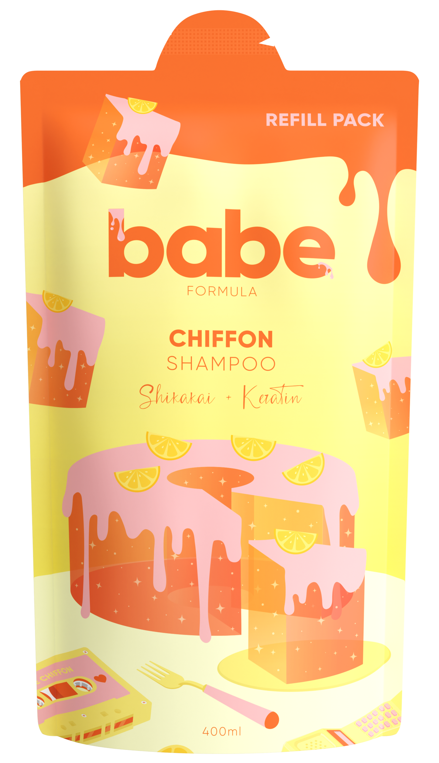 Babe Formula Refill Pack