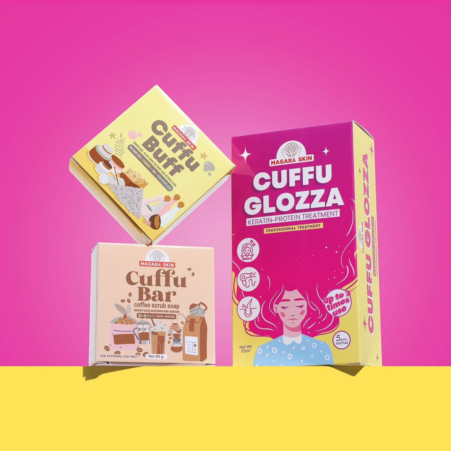 Cuffu Bar | Cuffu Buff | Cuffu Glozza by Magara Skin