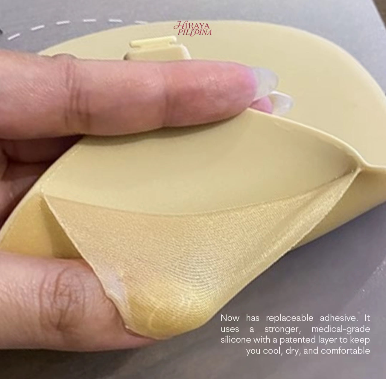 Hiraya Pilipina | BOSOM CAKE 2.0 Push-Up Silicone Bra (Now Reformulated with Stronger Adhesive)