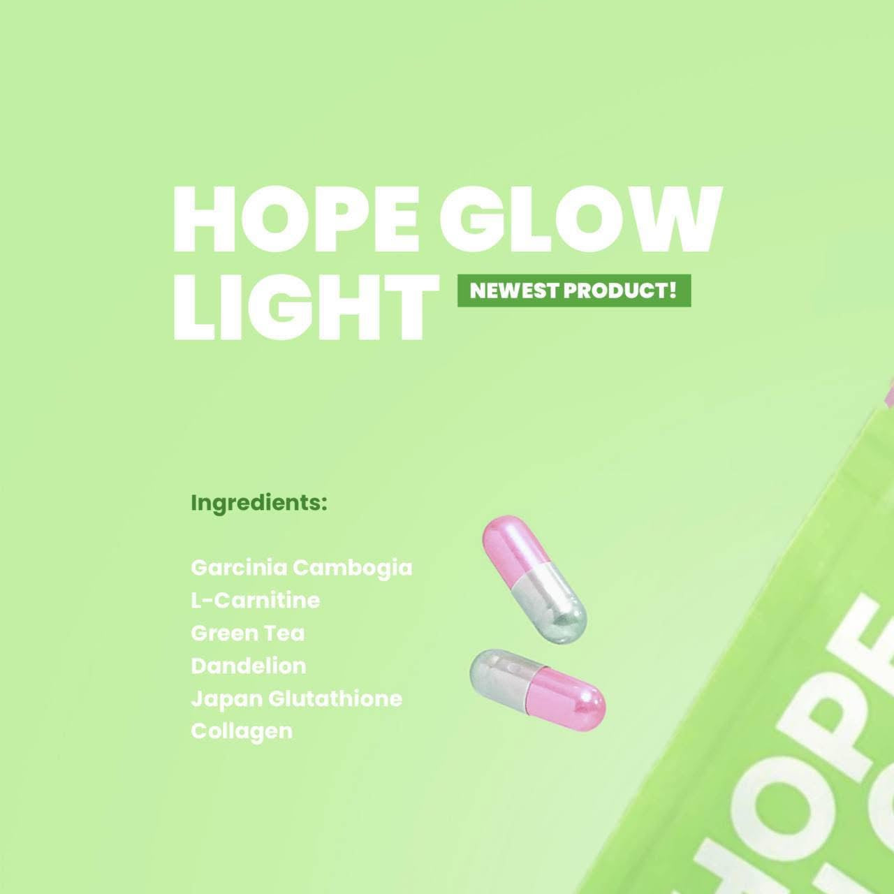 Luna Aura Hope Glow Light 30 capsules