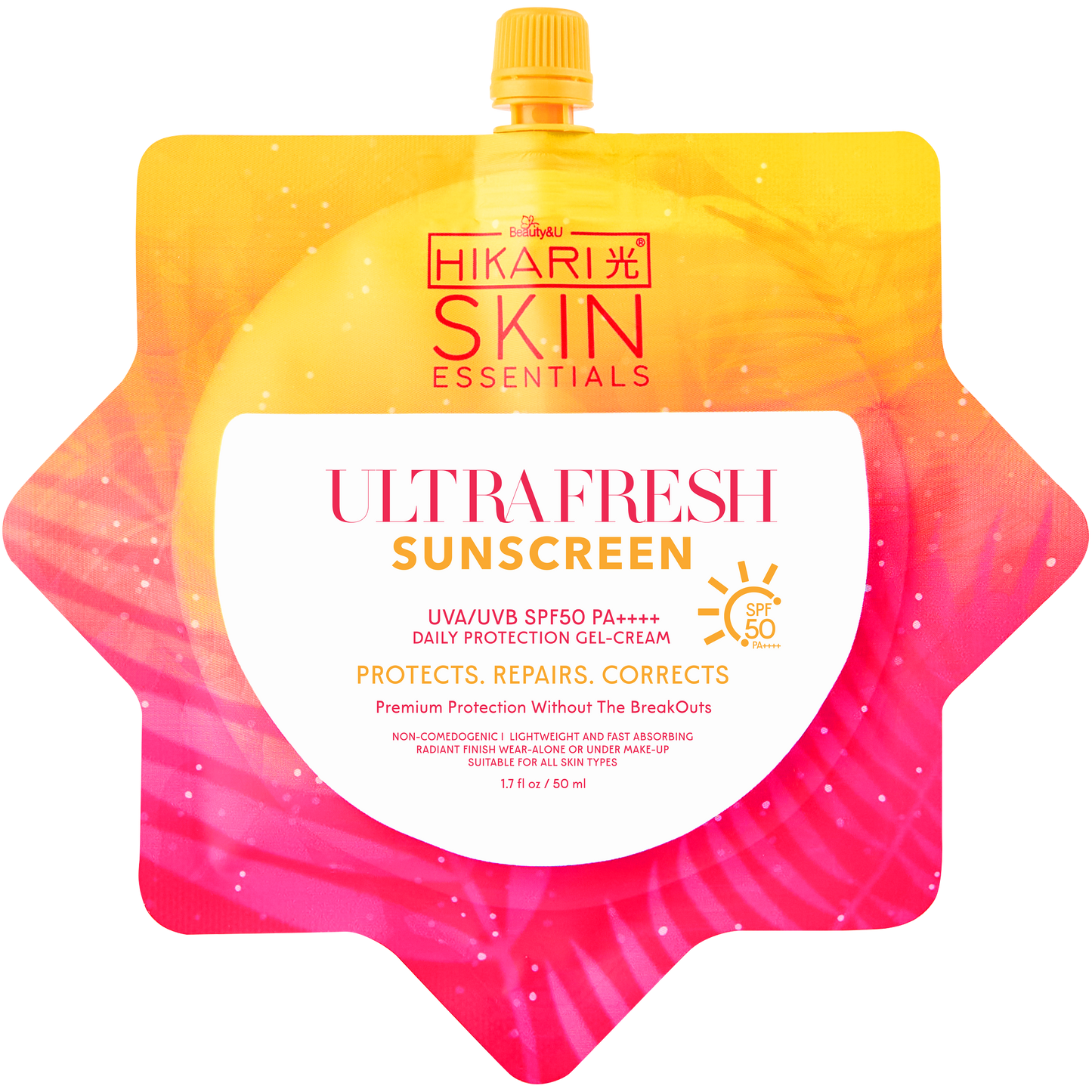 Hikari Ultrafresh Sunscreen SPF 50 PA++++ 50g