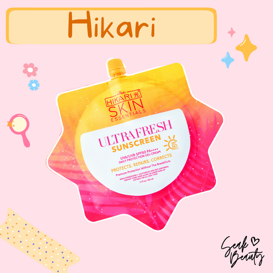 Hikari Sunscreen SPF 50 PA++++ 50g