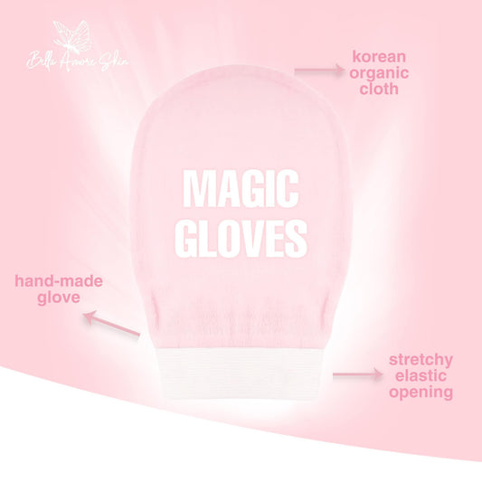 Bella Amore Skin Exfoliating Gloves
