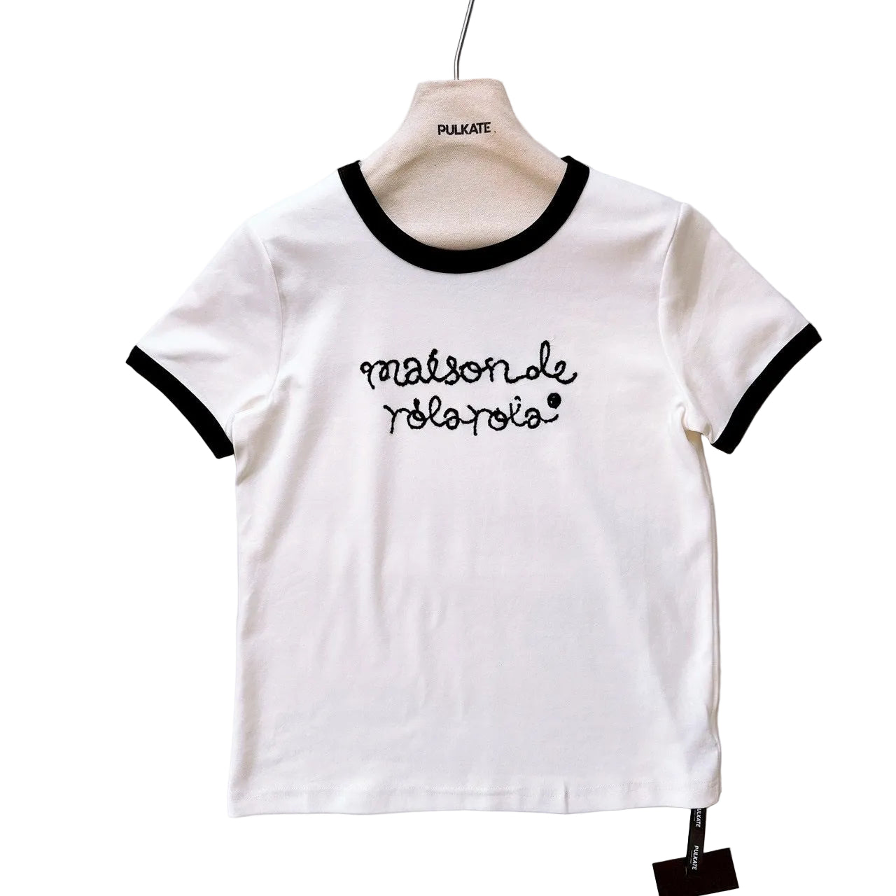 PULKATE - Maison de rola Ringer shirt- PREORDER 2-3weeks