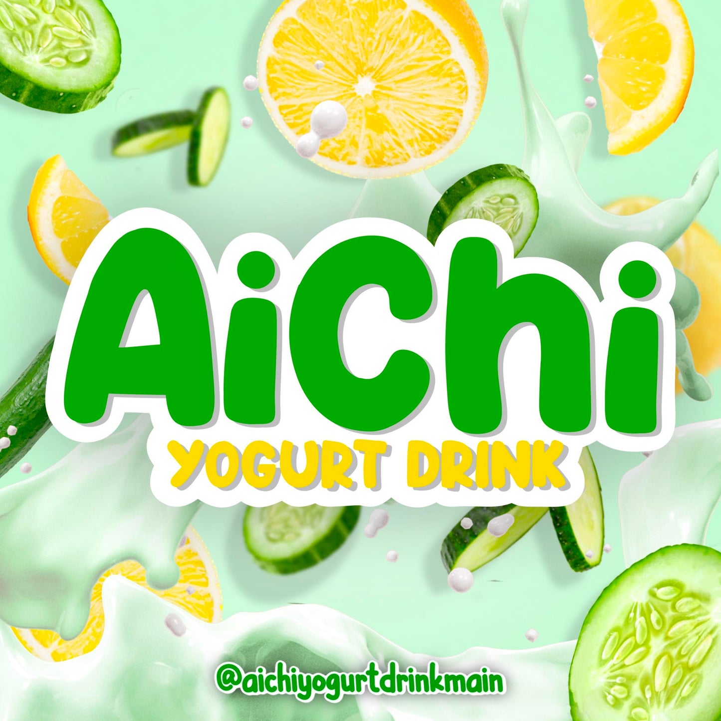 Aichi Lemon Cucumber Yogurt Drink