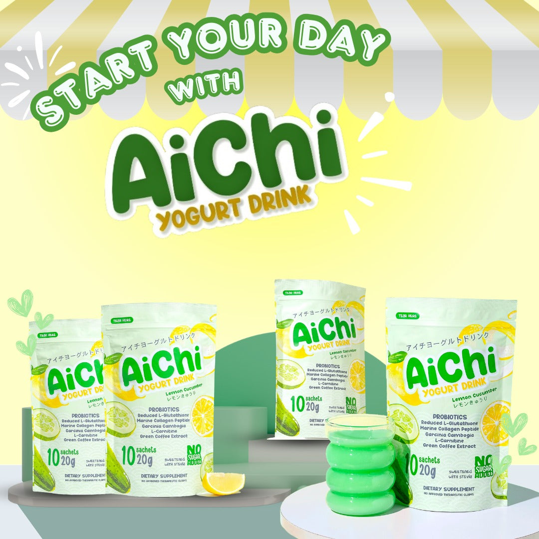 Aichi Lemon Cucumber Yogurt Drink