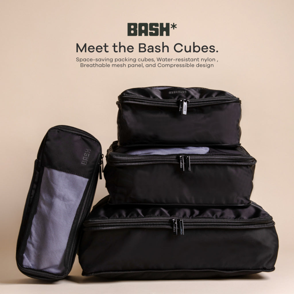 BASH Cubes in Midnight (S, M, L and XL)
