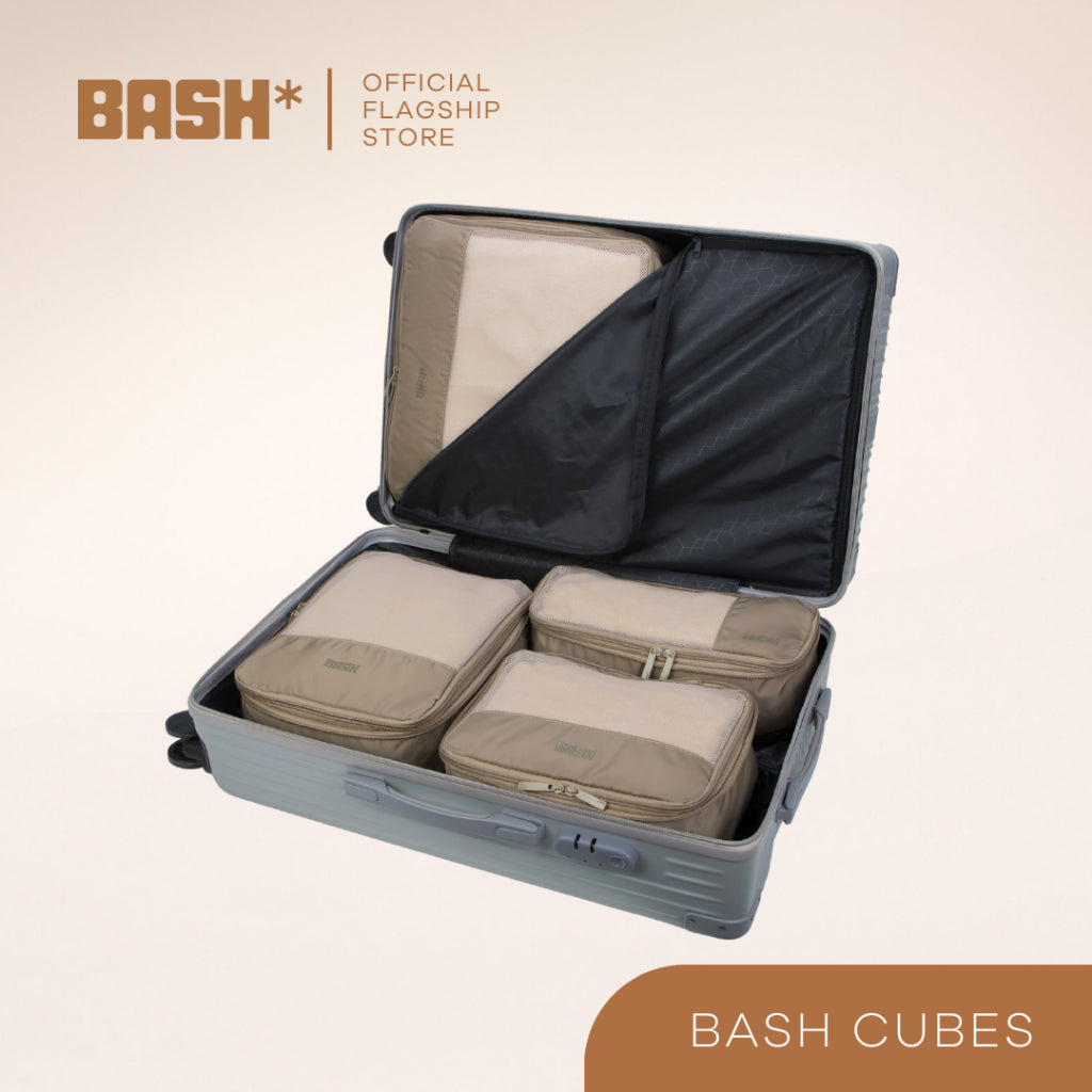 BASH Cubes in Taupe (S, M, L and XL)