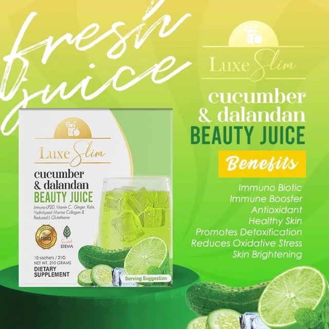 Luxe Slim Coffee and Beauty Juice by Anna Magkawas - Lychee, AvoCaffé Macchiato, Decaf, Caffe Black, Avocado