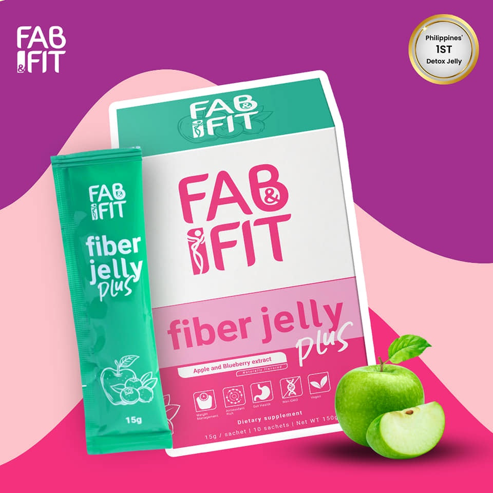 Fab & Fit Fiber Jelly Plus – Seak Beauty