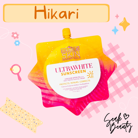 Hikari Sunscreen SPF 50 PA++++ 50g