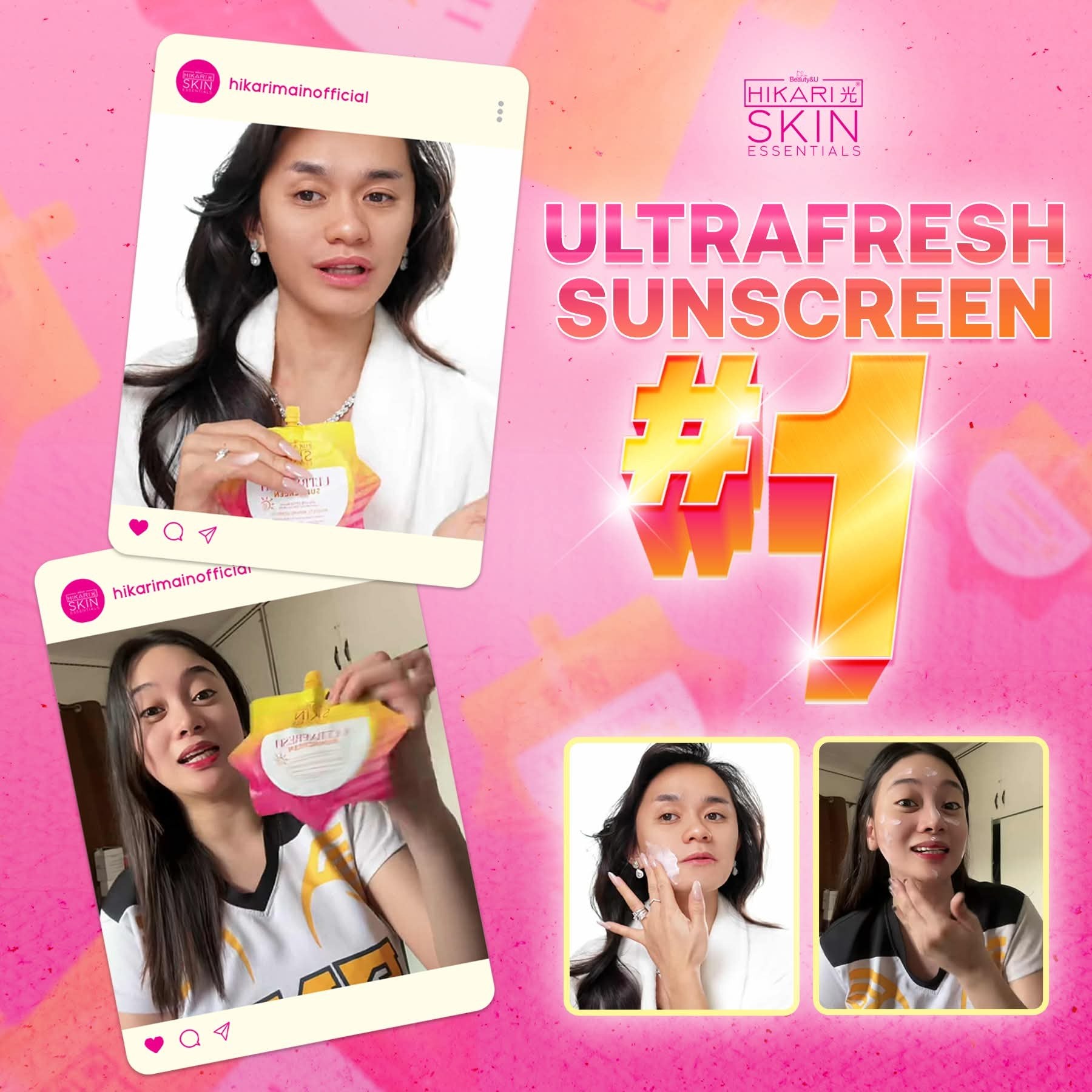 Hikari Ultrafresh Sunscreen SPF 50 PA++++ 50g – Seak Beauty