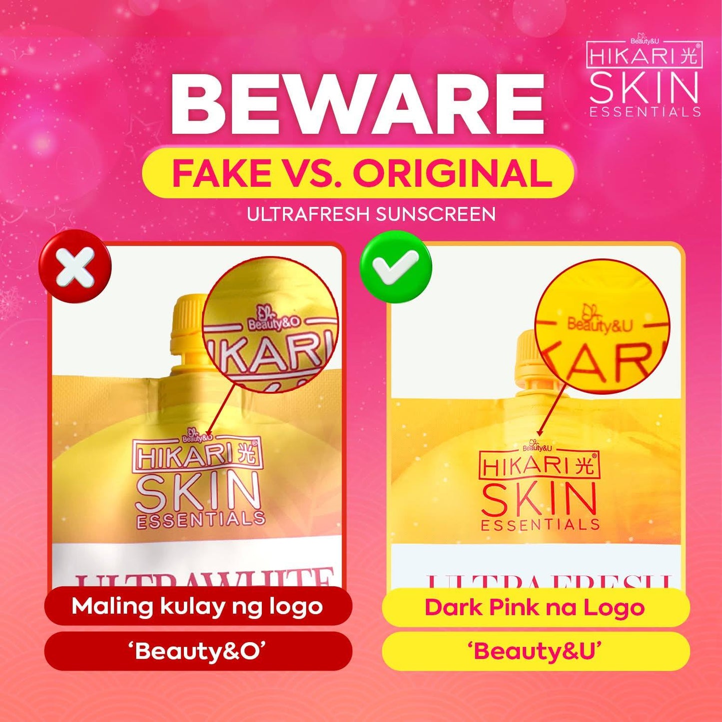 Hikari Ultrafresh Sunscreen SPF 50 PA++++ 50g