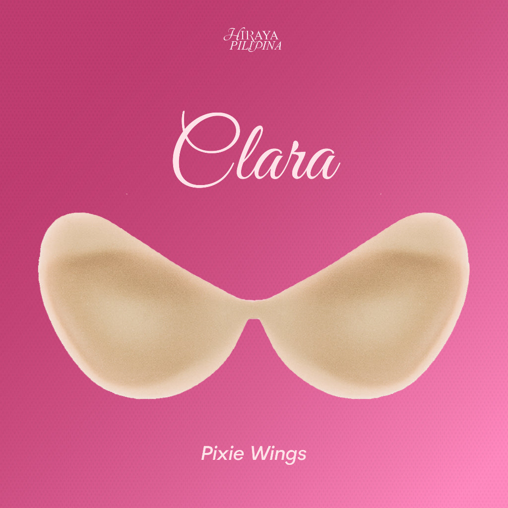 *Hiraya Pilipina* PIXIE WINGS (One-piece Seamless Push Up Silicone Bra)