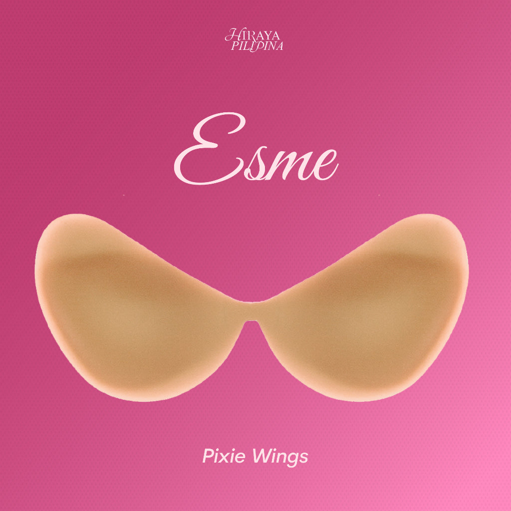 *Hiraya Pilipina* PIXIE WINGS (One-piece Seamless Push Up Silicone Bra)