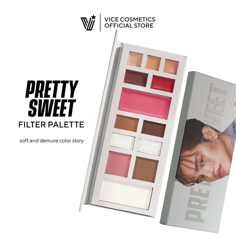 Vice Cosmetics x Jelly PRETTY SWEET Filter Palette