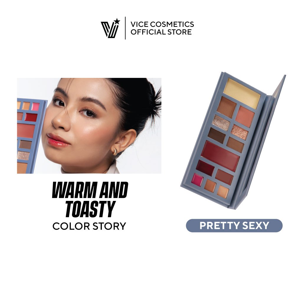 Vice Cosmetics x Jelly PRETTY SEXY Filter Palette