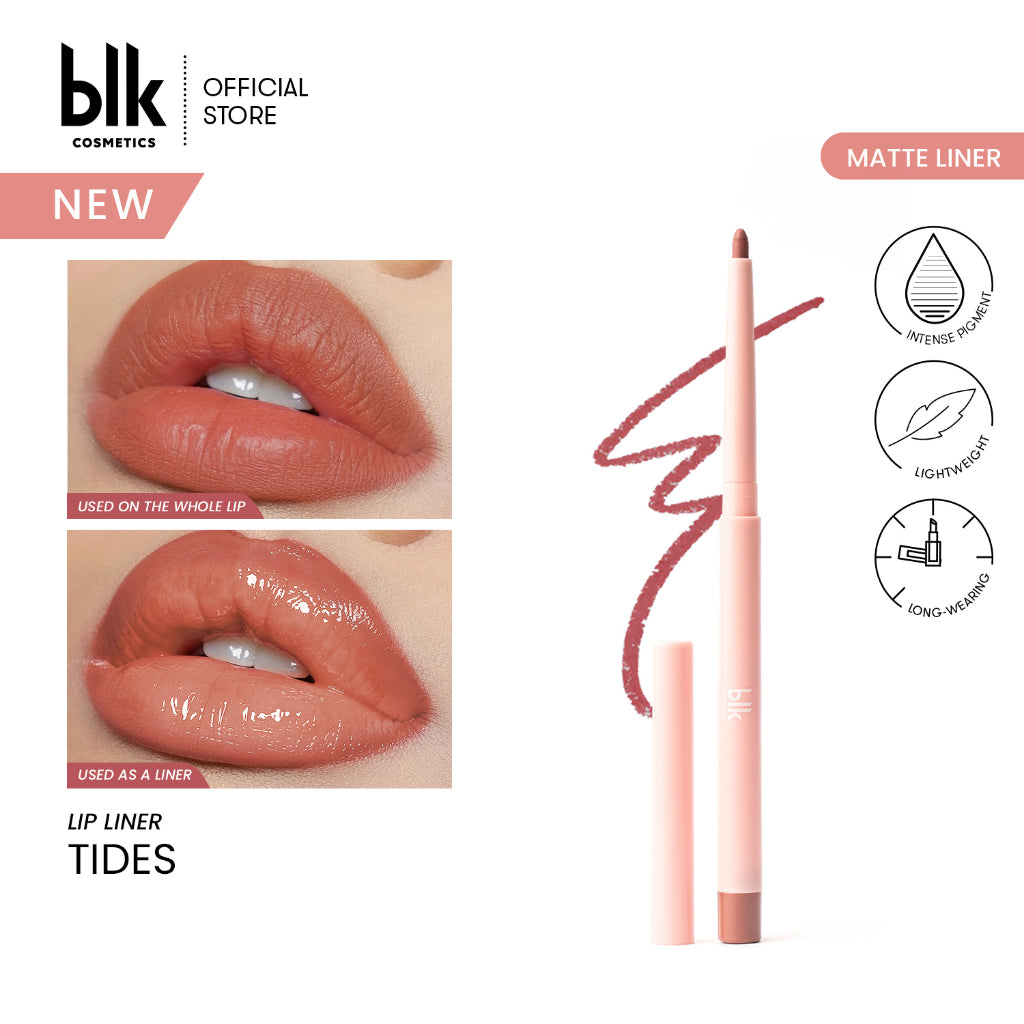 BLK Cosmetics Lip Liner - Tides