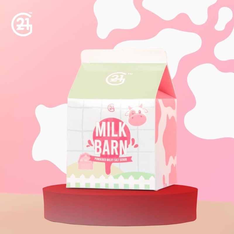 G21 Milk Barn (Powdered Milky Salt Scrub)