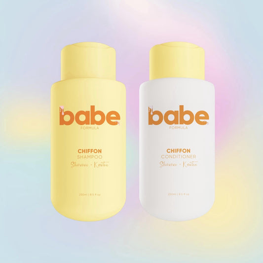 Babe Formula Chiffon Shampoo | Conditioner