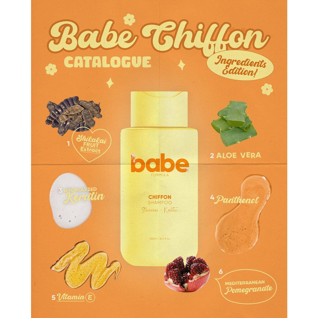 Babe Formula Chiffon Shampoo | Conditioner