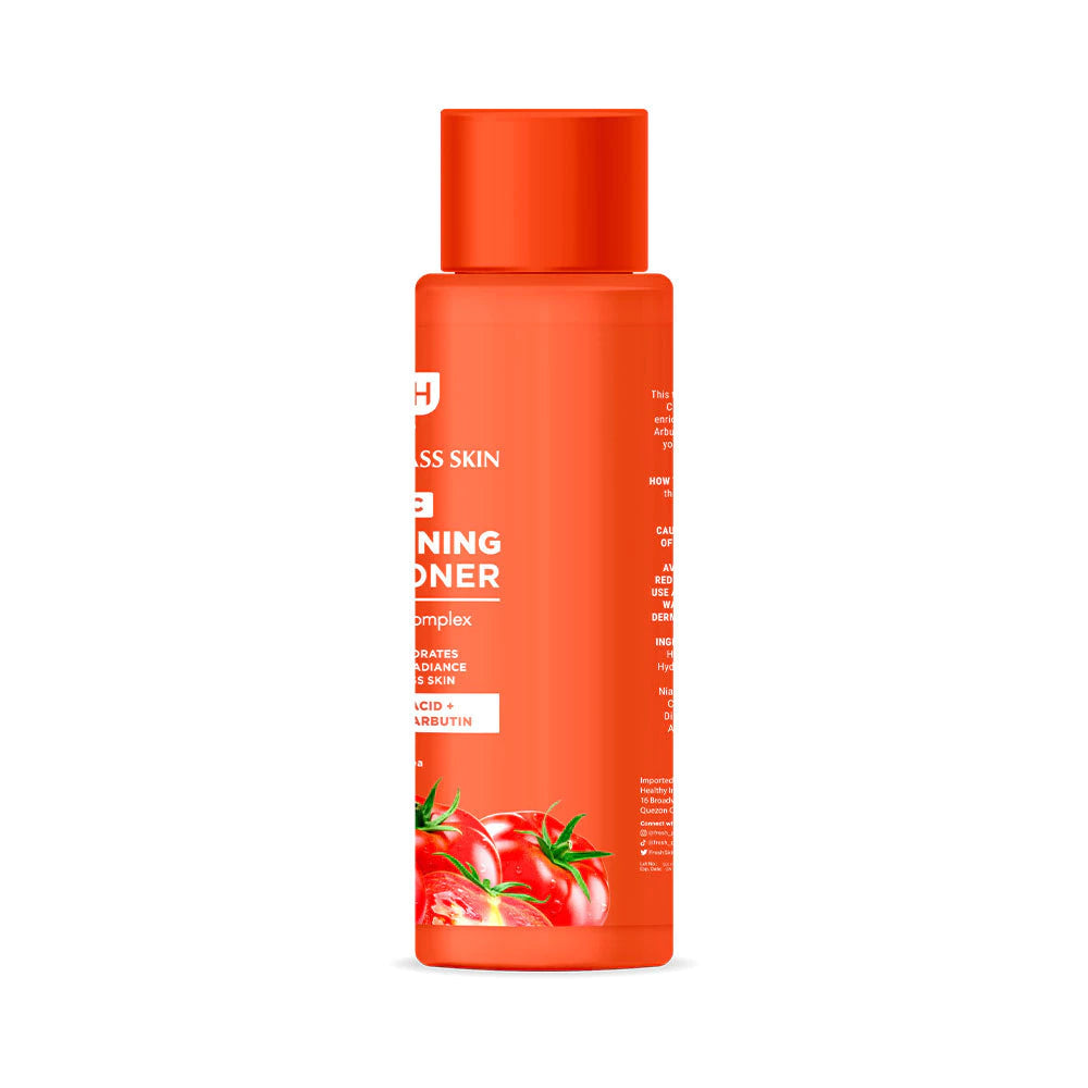 Fresh Skinlab Tomato Glass Skin 3 in 1 Vitamin C Brightening Toner (Bigger size - 250ml)