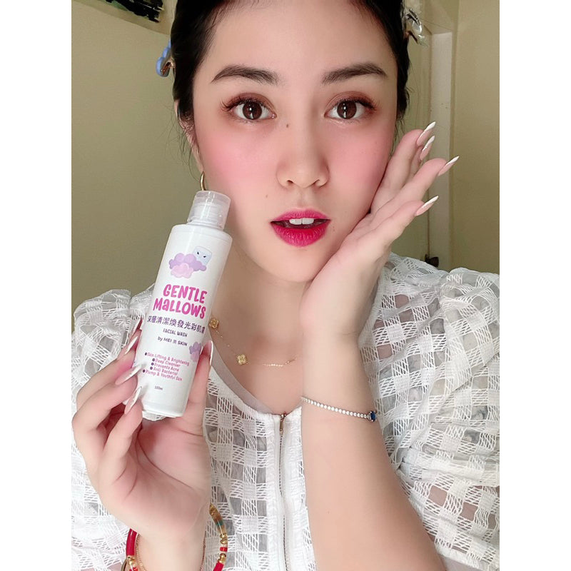 Mei Skin - Gentle Mallows Facial Wash