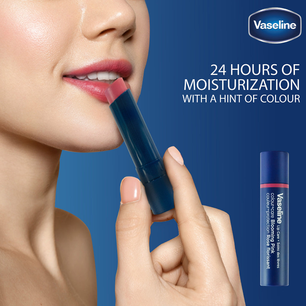 Vaseline Lip Care Colour+Care