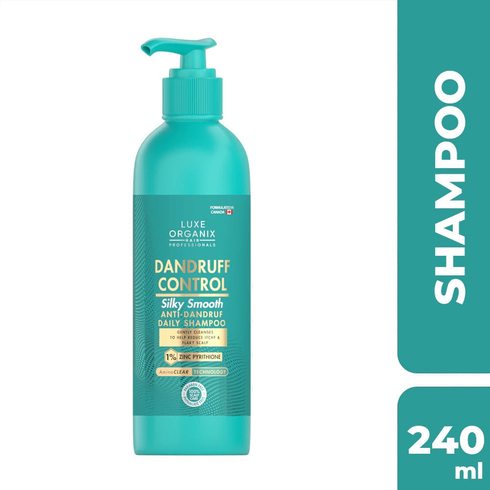 LUXE ORGANIX Dandruff Control Silky Smooth Shampoo 240ml