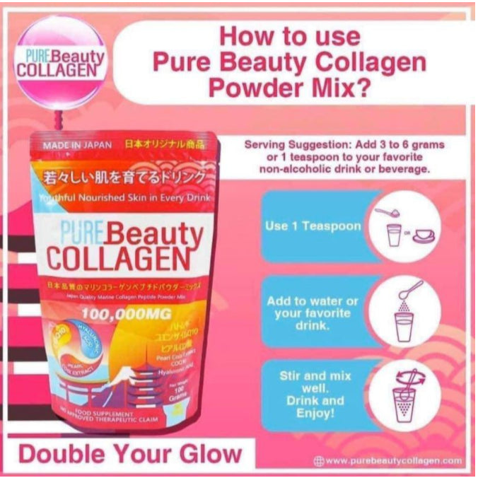 Pure Beauty Collagen Powder