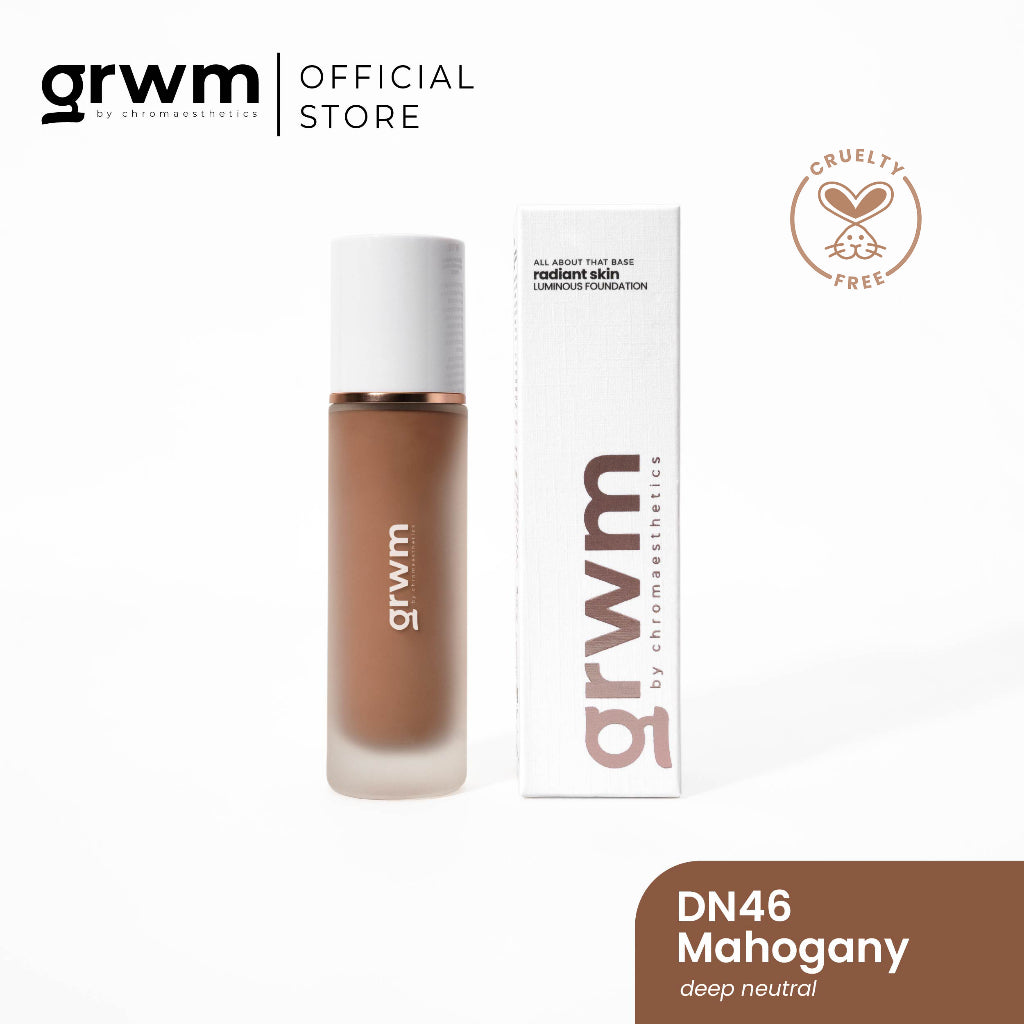 GRWM Cosmetics Radiant Skin Luminous Foundation