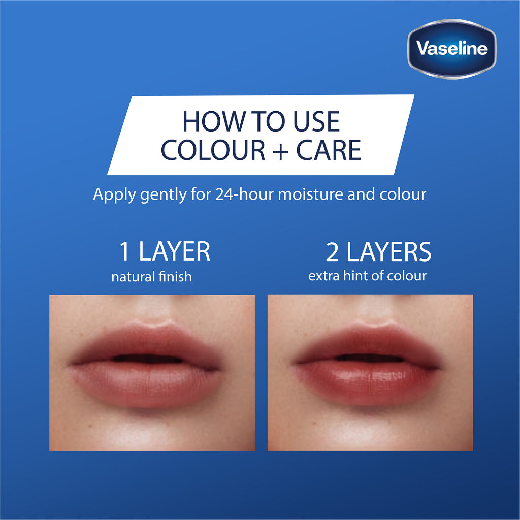 Vaseline Lip Care Colour+Care