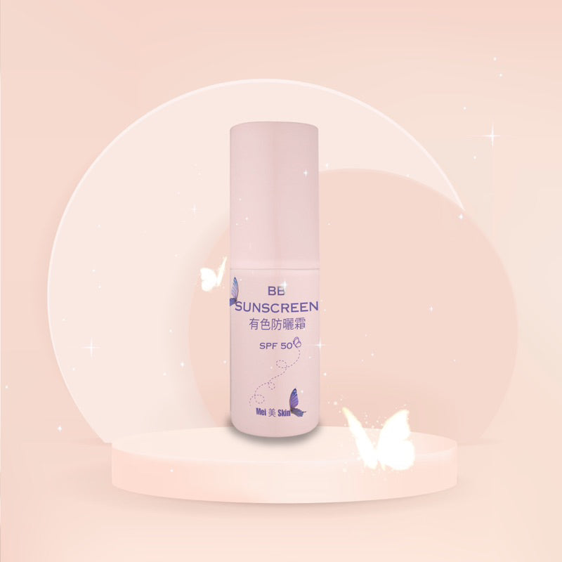 Mei Skin BB Sunscreen (Dewy Finish)