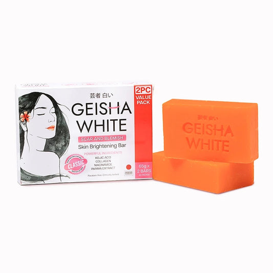 Geisha White Classic Bar 2S 65g