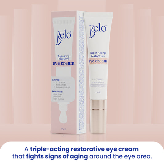 Belo Triple-Acting Restorative Eye Cream