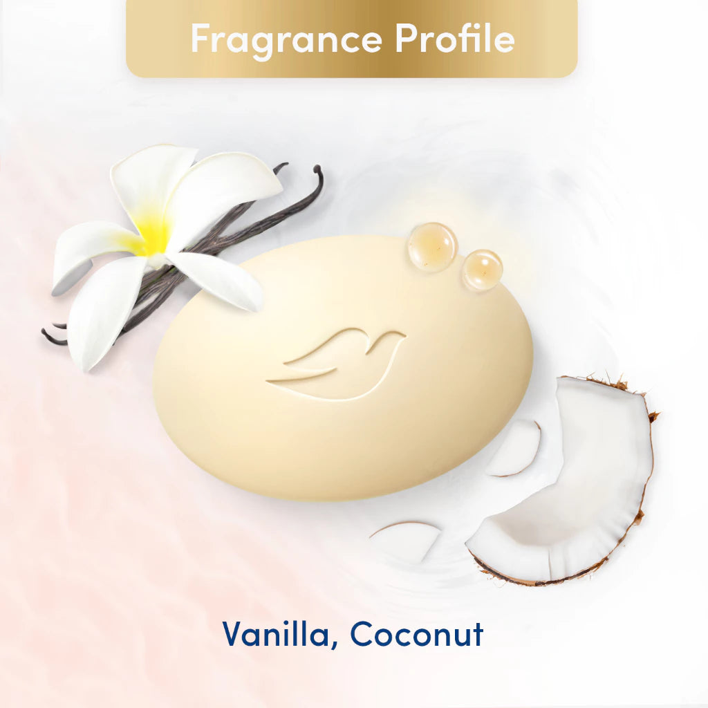 [BUNDLE OF 3] Dove Radiant + Care Serum Bar Niacinamide and Vitamin C&E 90g