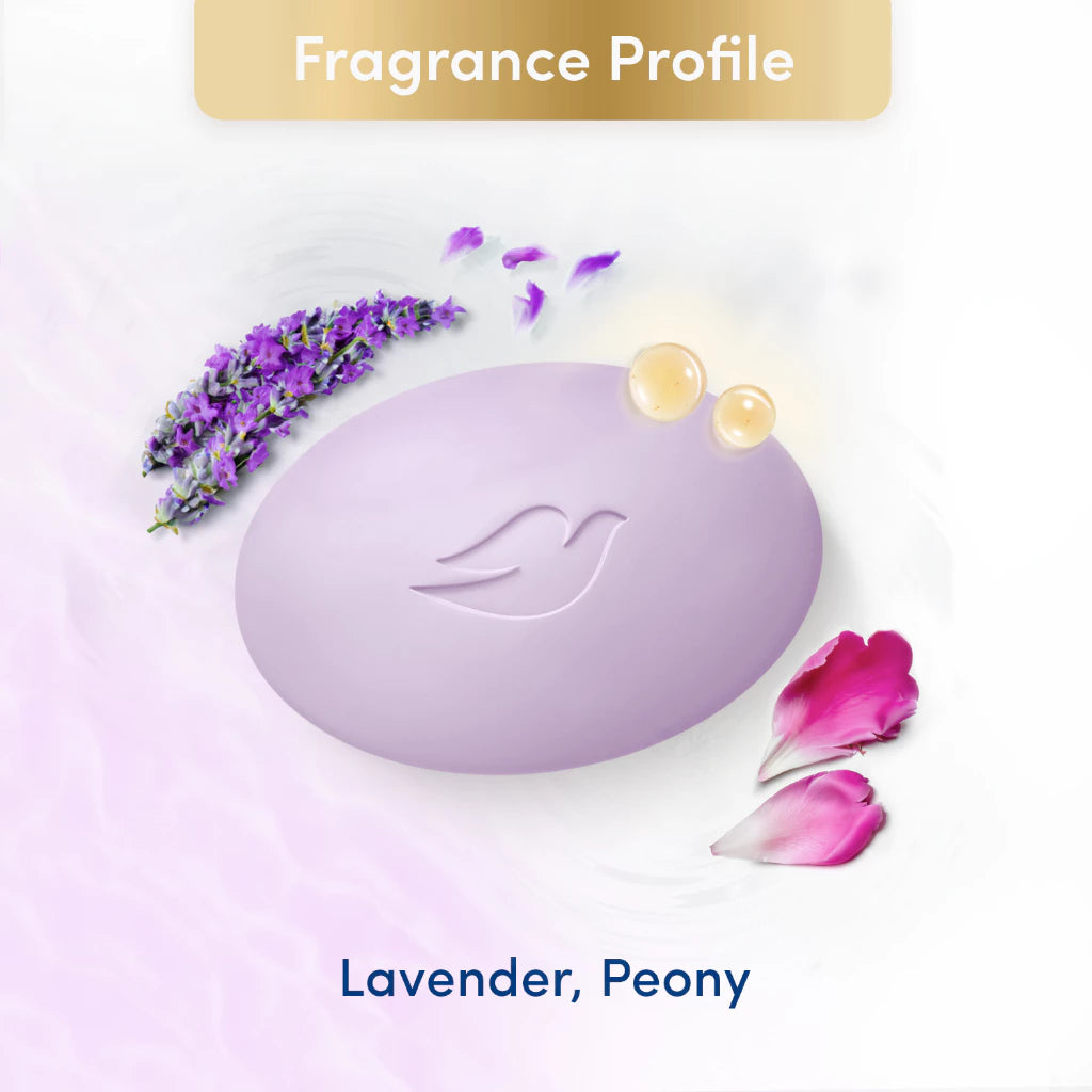 [BUNDLE OF 3] Dove Radiant + Care Serum Bar Niacinamide and Omega 6 90g