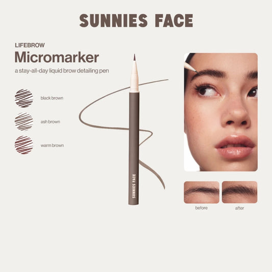 Sunnies Face Lifebrow Micromarker [Liquid Brow Pen]