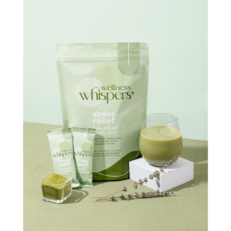 Wellness Whispers - Matcha, Mango, Melon, Pomelo