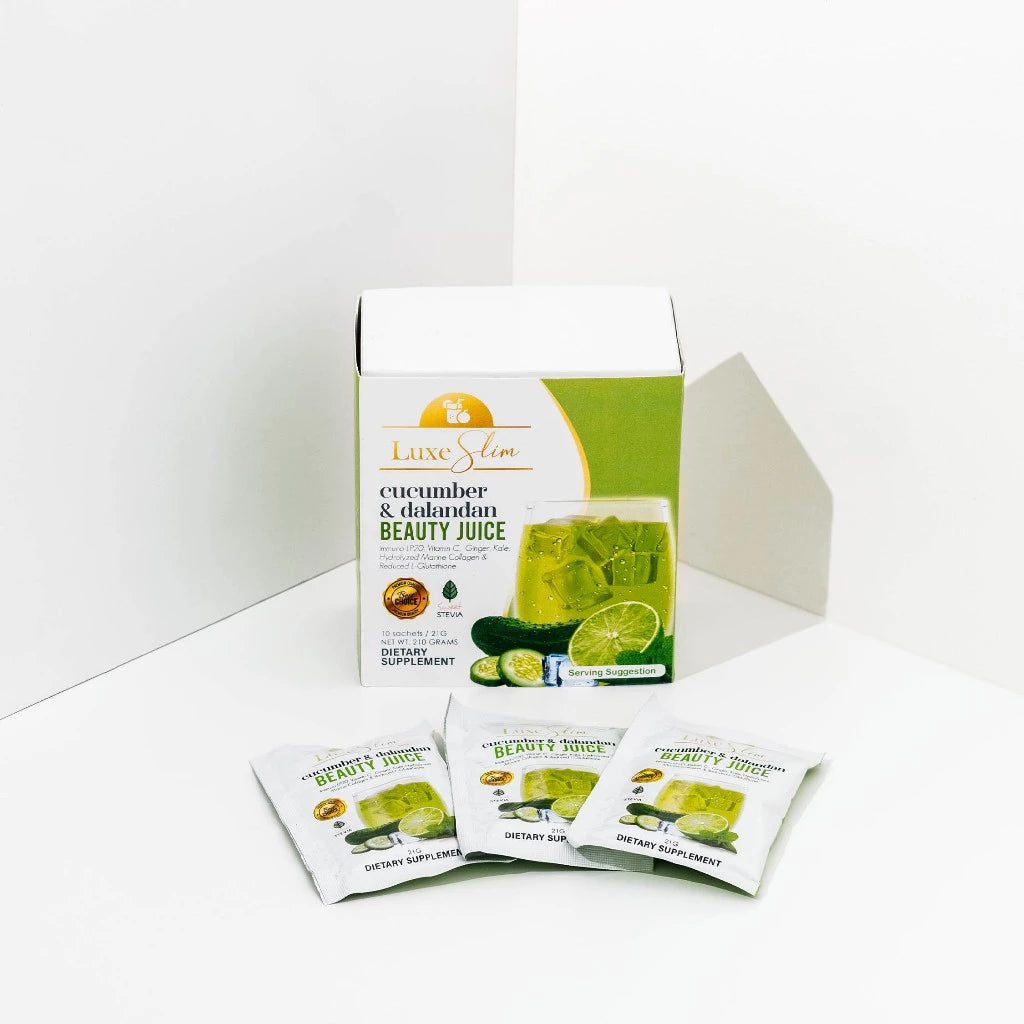Luxe Slim Coffee and Beauty Juice by Anna Magkawas - Lychee, AvoCaffé Macchiato, Decaf, Caffe Black, Avocado