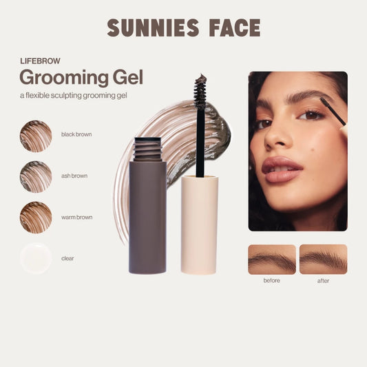 Sunnies Face Lifebrow Grooming Gel [Flexible Sculpting Grooming Gel]