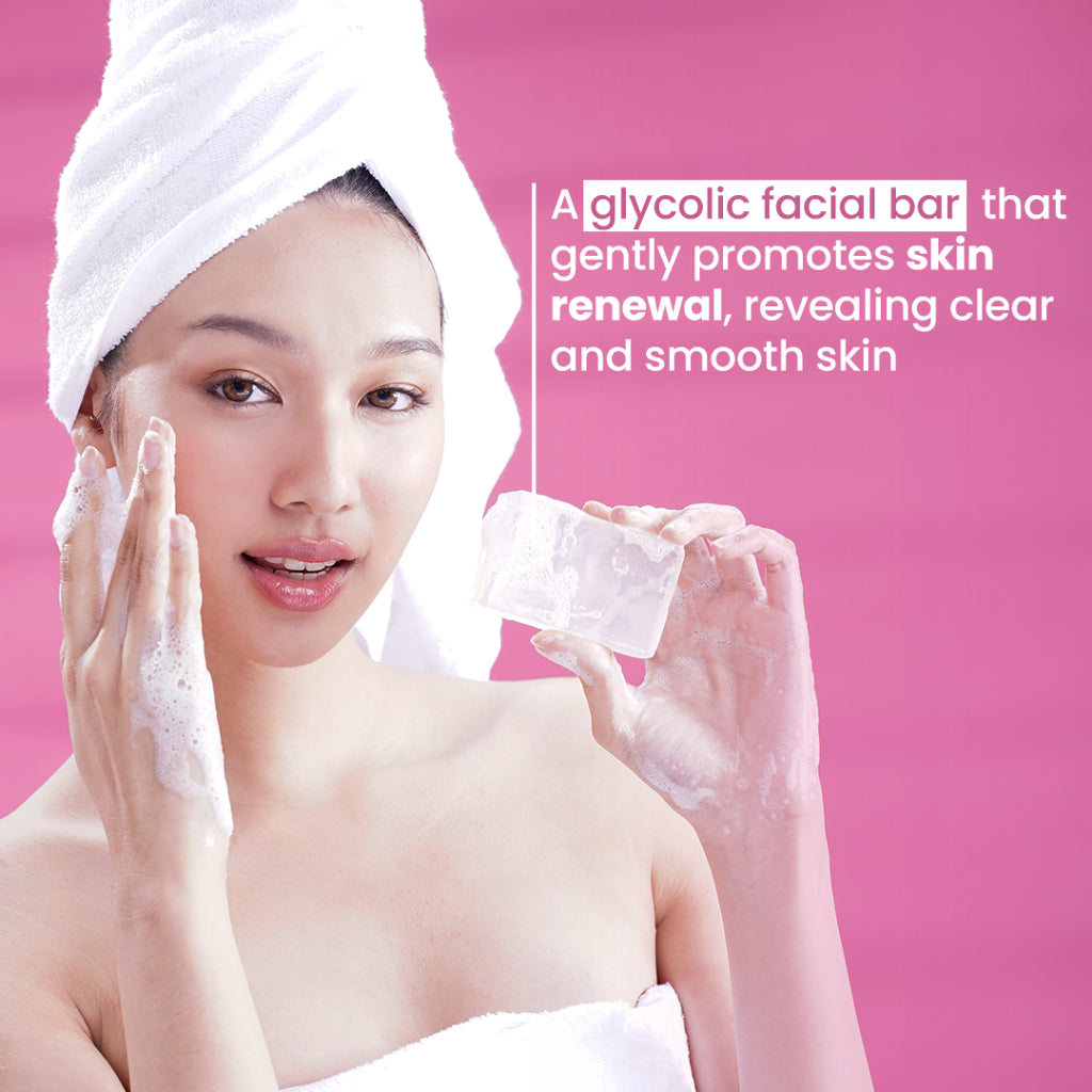 Belo Essentials Glycolic Facial Bar Seak Beauty