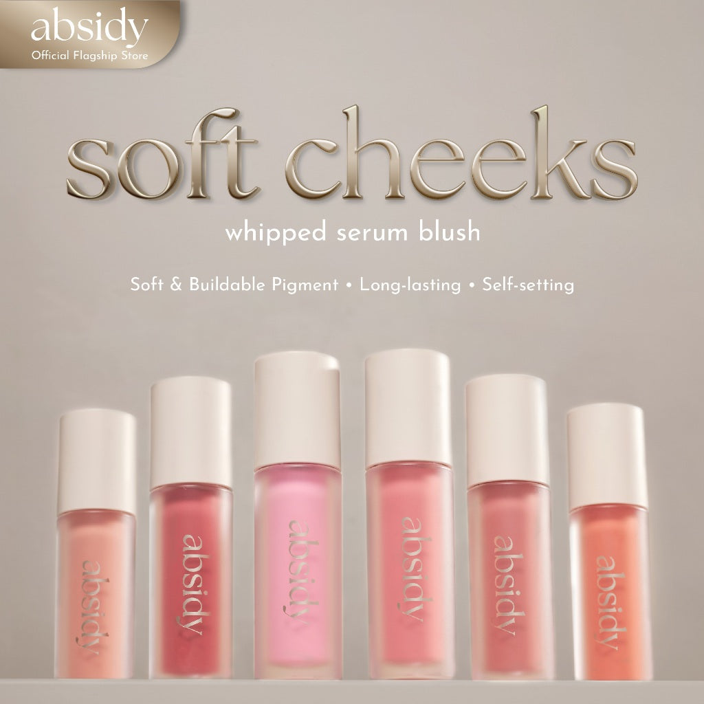 Absidy Soft Cheeks Whipped Serum Blush