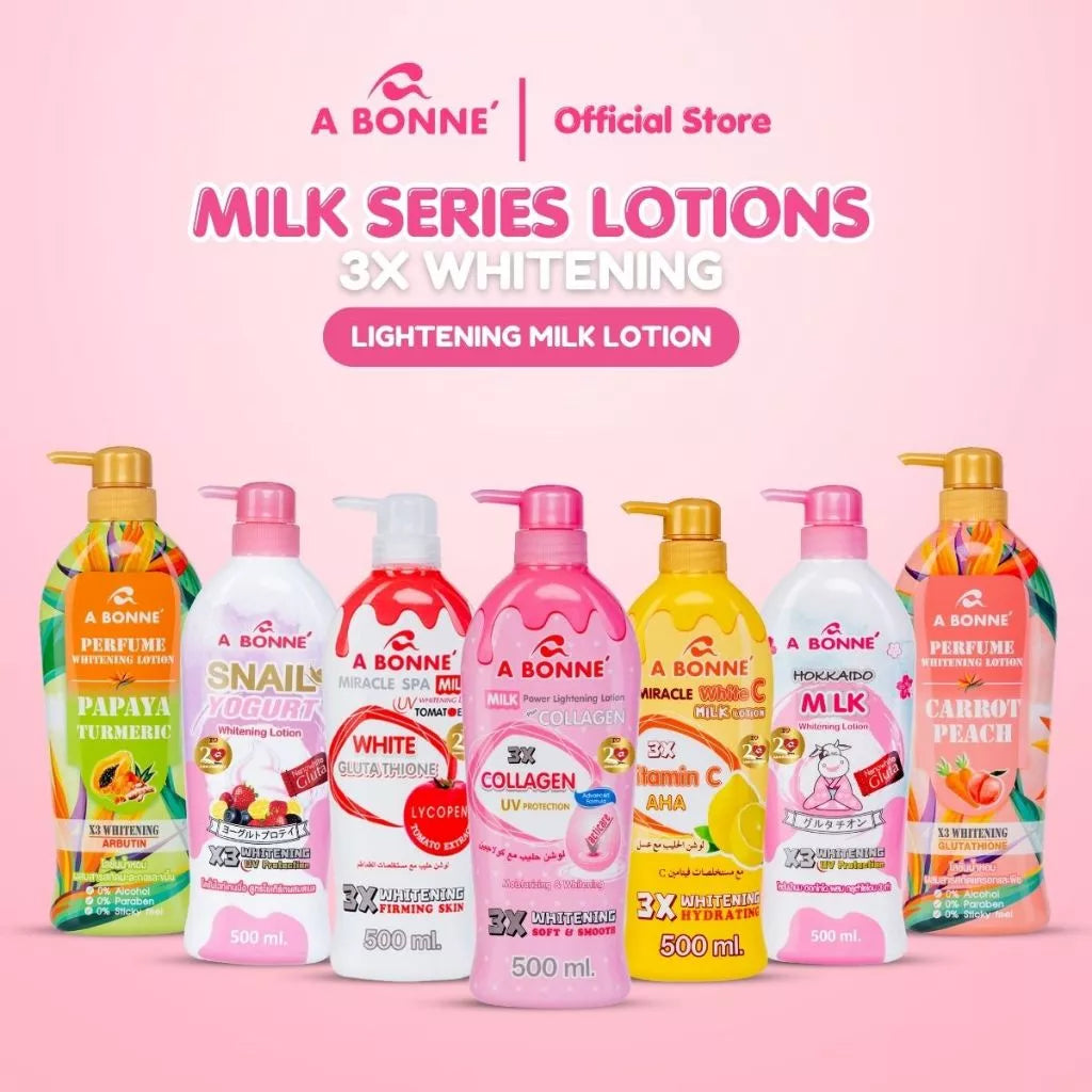 Abonne Whitening Milk Lotion from Thailand 500ML