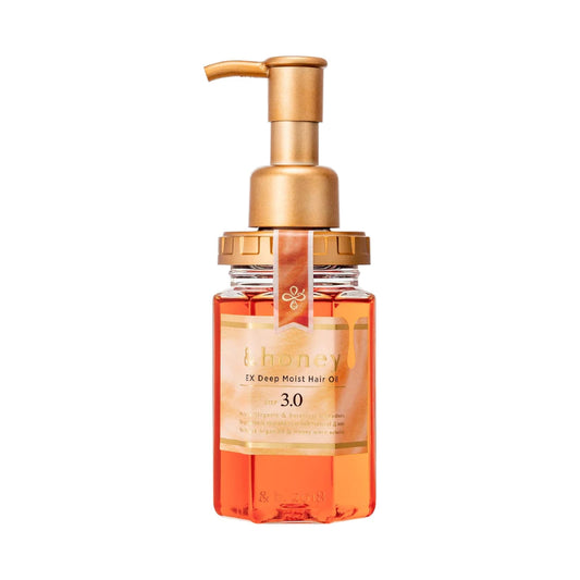 &HONEY_ Moist Repair Hair Oil 100ml/ for Frizzy Hair/ Dry Hair/ Moisturizing